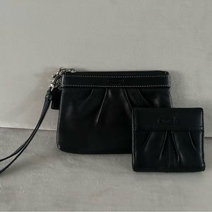 Coach Wristlet & Wallet